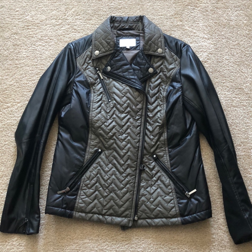 ***SOLD ***Purchased @ Nordstrom-Faux jacket